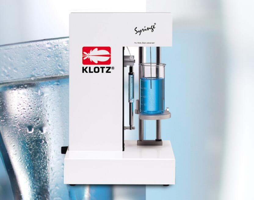 Klotz对粒子测量技术有着创新的思想和深刻的理解 Klotz对粒子测量技术有着创新的思想和深刻的理解